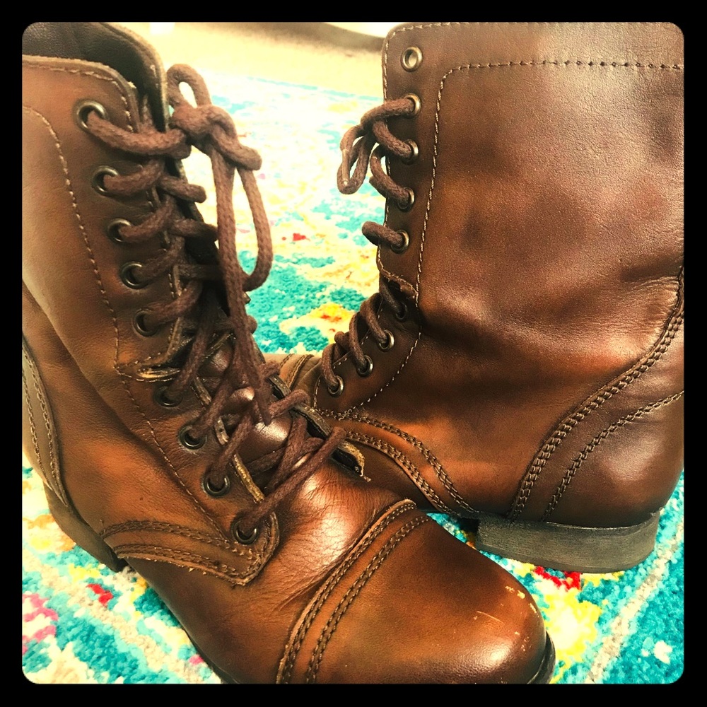 Steve Madden💥 “Troopa” 💥Boots🤠